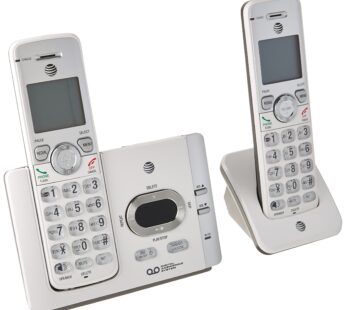AT&T EL52215 Dect 6.0 Answering System with Caller ID/Call Waiting Landline Telephone Acce