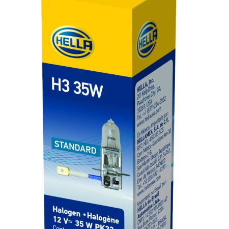 HELLA H3 35W Standard Halogen Bulb, 12 V - Image 2