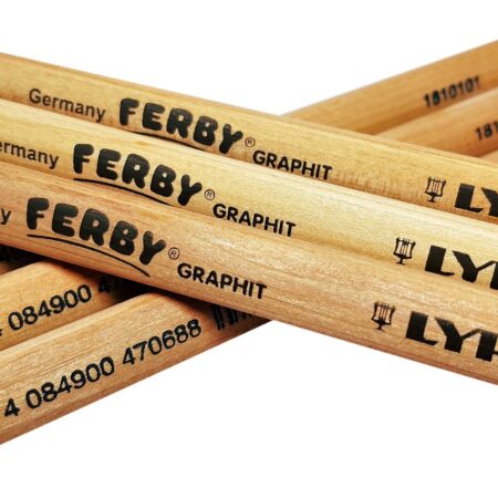 Lyra Ferby Short Tri grip Triangular Children Kindergarten Pencils, School supplies Beginn - Image 2