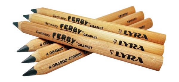 Lyra Ferby Short Tri grip Triangular Children Kindergarten Pencils, School supplies Beginn