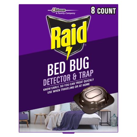 Raid Bed Bug Detector & Trap, 8 ct - Image 2