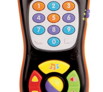 VTech Click and Count Remote, Black