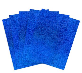 Hygloss Products Holographic Self-Adhesive Paper Sheets, Made in USA – 8-1/2 x 11 Inches,