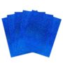 Hygloss Products Holographic Self-Adhesive Paper Sheets, Made in USA - 8-1/2 x 11 Inches,