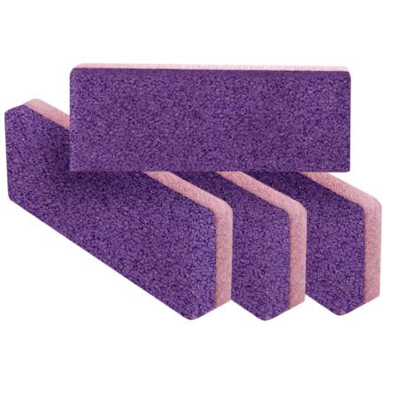 Love Natural Pumice Stone for Feet - Ultimate 2-in-1 Scrubber and Professional Exfoliating - Image 2