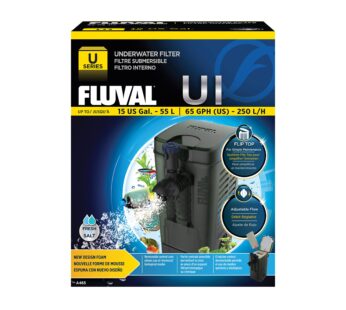 Fluval U1 Underwater Filter ? Designed for Freshwater and Saltwater Aquariums, Also Ideal