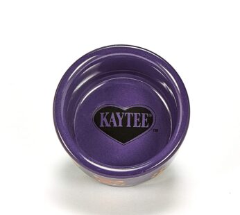Kaytee Paw-Print Petware Bowl Hamster