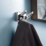Moen Donnor Collection Chrome 6.25-Inch Diameter Wall Mount Contemporary Bathroom Hand-Tow - Image 7