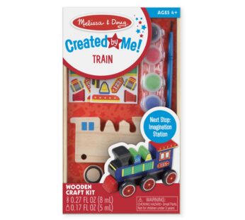 Melissa & Doug Train Wooden Craft Kit