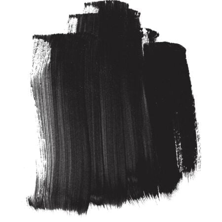 GOLDEN High Flow Acrylics, Carbon Black, 4 fl. oz. / 118 ml Bottle