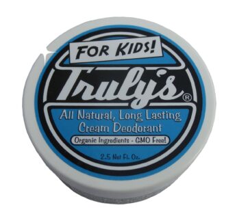 Truly’s Deodorant for Kids, Organic
