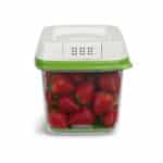 Rubbermaid Produce Food Storage, 6.3 Cup, Green - Image 2