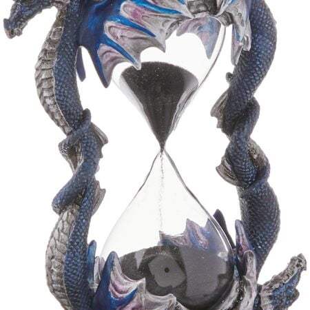Design Toscano WU70646 Death's Door Dragon Gothic Decor Statue Hourglass Sand Timer, 6 Inc - Image 2