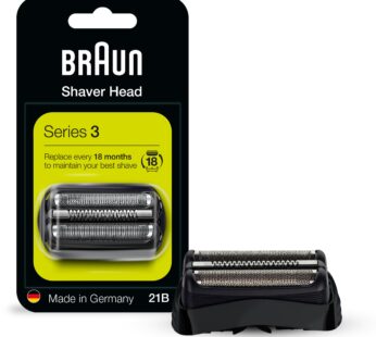 Braun Series 3 Electric Shaver Replacement Head – 21B – Compatible with Electric Razors 30