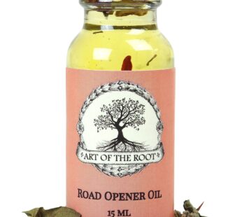 Road Opener Oil by Art of the Root | Handmade with Herbs & Essential Oils | Conjure, Wicca