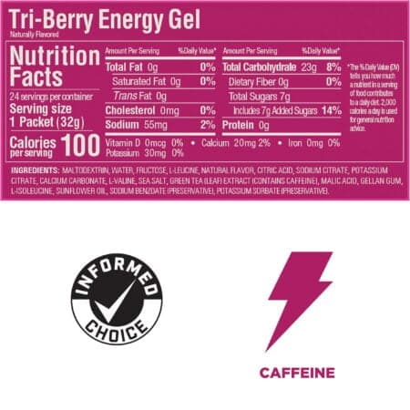 GU Energy Original Sports Nutrition Energy Gel, Vegan, Gluten-Free, Kosher, and Dairy-Free - Image 6