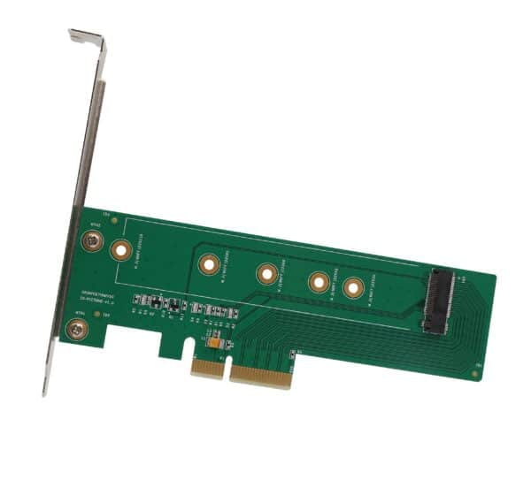 I/O Crest M.2 NGFF PCIe SSD to PCI Express 3.0 x4 Host Adapter Card - Support M.2 M-Key PC