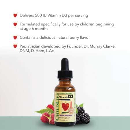 ChildLife Essentials Vitamin D3 for Infants, Babys, Kids, Toddlers, Children, and Teens, B - Image 3