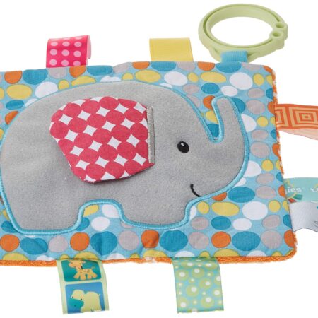 Taggies Crinkle Me Toy, Elephant - Image 2