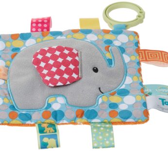 Taggies Crinkle Me Toy, Elephant