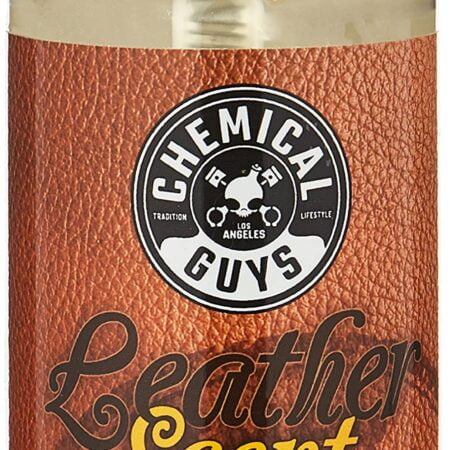 Chemical Guys AIR_102_04 Leather Scent Premium Air Freshener and Odor Eliminator, Long-Las - Image 2