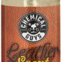 Chemical Guys AIR_102_04 Leather Scent Premium Air Freshener and Odor Eliminator, Long-Las