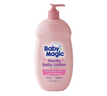 Baby Magic Gentle Baby Lotion, Original Scent, 30 Fluid Ounce