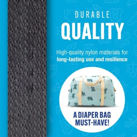 Baby Buddy Secure-a-Toy, Adjustable Pacifier and Teether Strap for Stroller, Highchair, an - Image 6