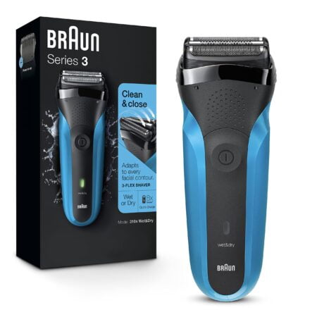 Braun Electric Razor for Men, Series 3 310s Electric Foil Shaver, Rechargeable, Wet & Dry - Image 2