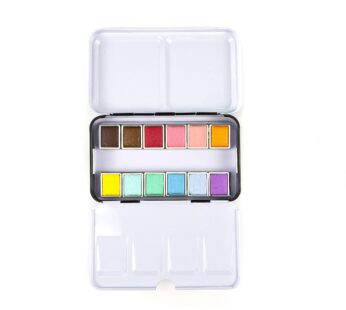 Prima Watercolor Confections Watercolor Pans 12/Pkg – Pastel Dreams 655350590253