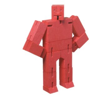Areaware Cubebot Micro (Red)