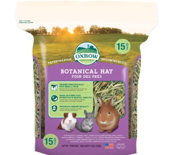 Oxbow Animal Health Oxbow Botanical Western Timothy Hay – All Natural Hay for Rabbits, Gui