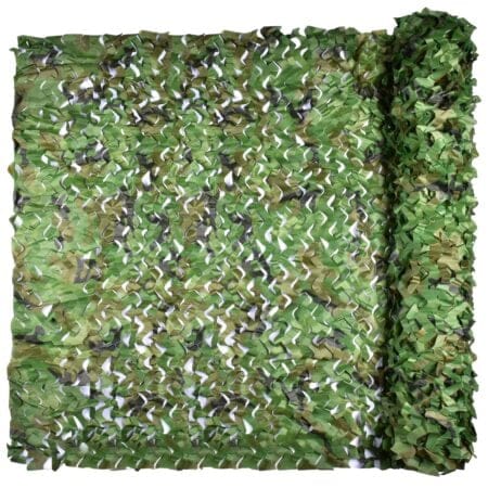 iunio Camo Netting Camouflage Netting, Camo Net Bulk Roll Camouflage Mesh Nets for Hunting - Image 2