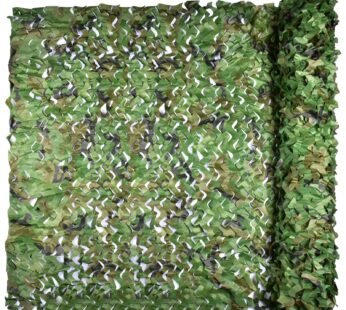 iunio Camo Netting Camouflage Netting, Camo Net Bulk Roll Camouflage Mesh Nets for Hunting