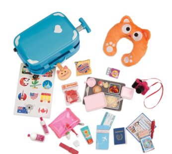 Our Generation Home Accessory – Well Travelled Luggage Set