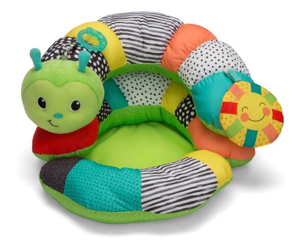 Infantino Prop-A-Pillar Tummy Time & Seated Support - Pillow Support for Newborn and Older