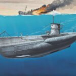 Revell Germany 05093 Type VIIC U-Boat Model Kit Dark Gray - Image 8