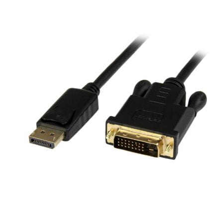 StarTech.com 6ft (1.8m) DisplayPort to DVI Cable - 1080p Video - Active DisplayPort to DVI