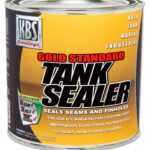 KBS Coatings 5200 Gold Standard Tank Sealer - 8 fl. oz., Silver - Image 2