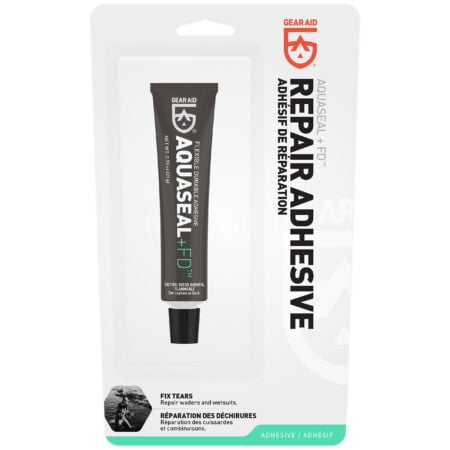 GEAR AID Aquaseal FD Flexible Repair Adhesive for Outdoor Gear and Vinyl, Clear Glue, 0.75 - Image 2