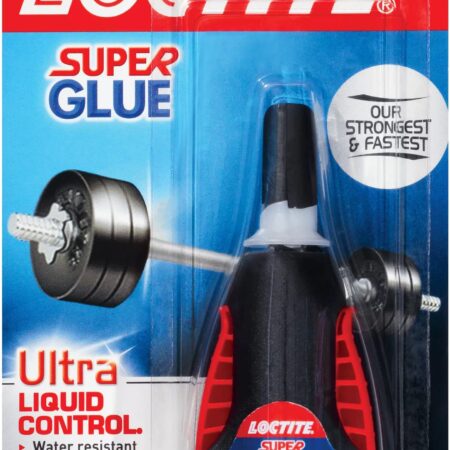 Loctite 1647358 Super Glue Ultra Liquid Control, 4 Grams, 1 Pack, Transparent - Image 2