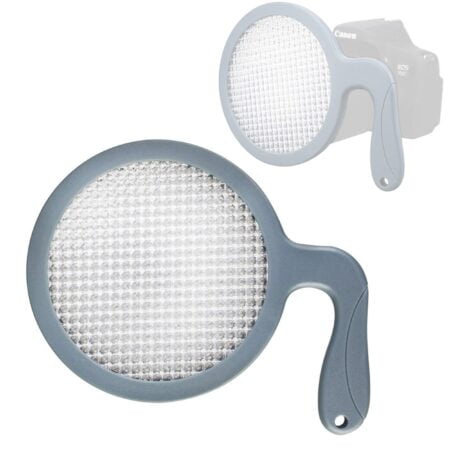 JJC Hand-held White Balance Filter, White Balance Disc for Digital Photography, Easy to Us - Image 2
