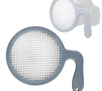JJC Hand-held White Balance Filter, White Balance Disc for Digital Photography, Easy to Us