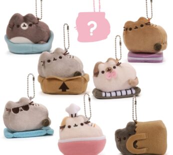 Gund Pusheen Surprise Series #3 Places Cats Sit Plush