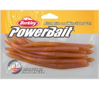 Berkley PowerBait Power Nightcrawler Natural, 6″ (13 Count)