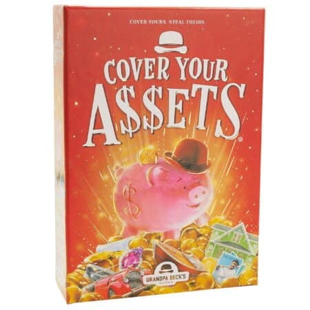 Grandpa Beck's Games Cover Your Assets | from The Creators of Skull King | Easy to Learn a - Image 2