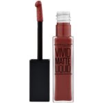 Maybelline Color Sensational Vivid Matte Liquid Lipstick, Coffee Buzz, 0.26 fl. oz. - Image 2
