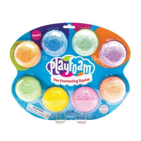 Educational Insights Playfoam 8-Pack, Fidget Toy & Sensory Toys for Kids & Adults, Gift fo