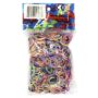 Rainbow Loom  Assorted Tie Dye Rubber Bands with 24 C-Clips (600 Count)