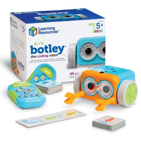 Learning Resources Botley The Coding Robot - 45 Pieces, Ages 5+ Screen- Free Coding Toys, - Image 2